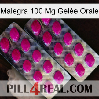 Malegra 100 Mg Gelée Orale 10